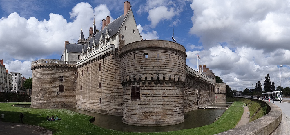 Château des ducs de Bretagne: plus qu’un vestige du passé, un lieu de plaisance