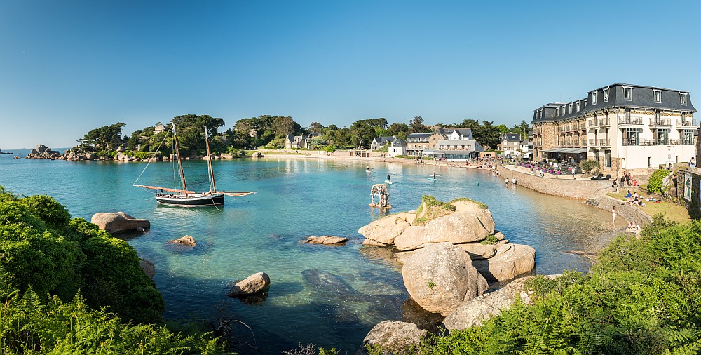 Ploumanac’h : l’endroit rêvé pour vos vacances en Bretagne