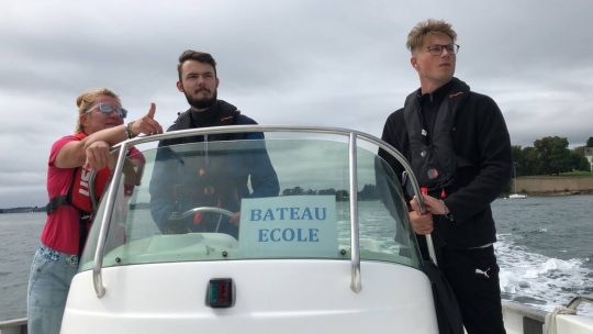 Où passer son permis bateau dans le Morbihan ?